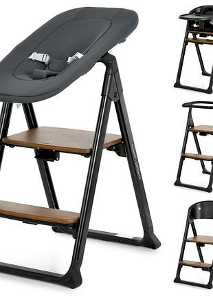 Стульчик для кормления el camino growee 4 в 1 черный (me 1222 black)