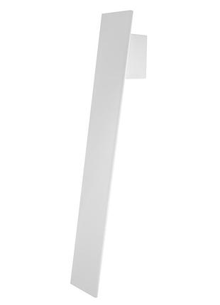 Подсветка настенная накладная минимализм led al-517/12w ww wh brille 27-017