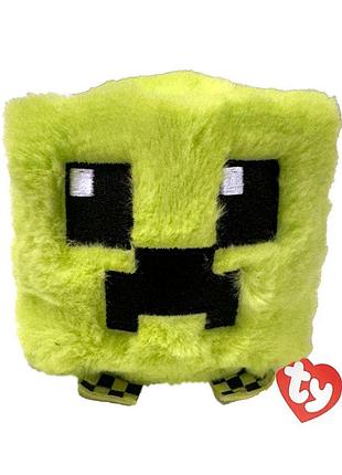 Плюшева іграшка стрибунчик minecraft кріпер ty (83054)