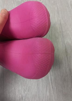 Дитячі чоботи crocs 8