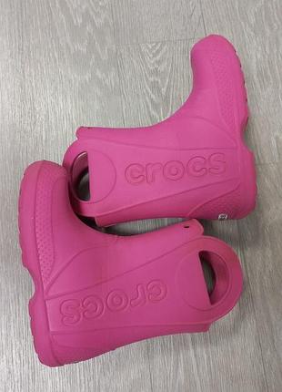 Дитячі чоботи crocs 3