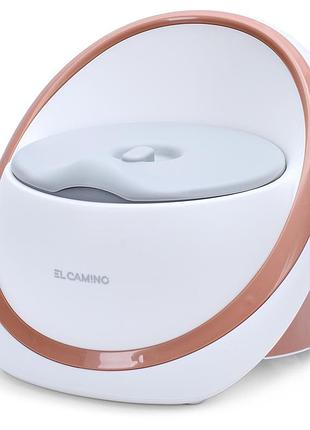 Детский горшок egg potty с мягким сиденьем золотой (me 1143 gold)