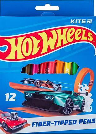 Фломастери kite hw набір 12 кольорів (hw24-447)
