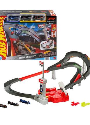 Набір "траса для перегонів формула 1®" hot wheels