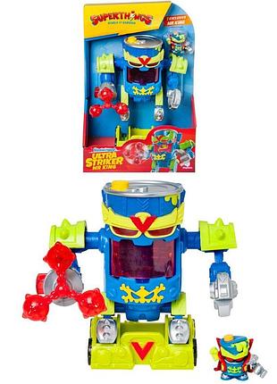 Игровой набор superthings kazoom power ультрарайкер мистер кинг (pstsp116in250)