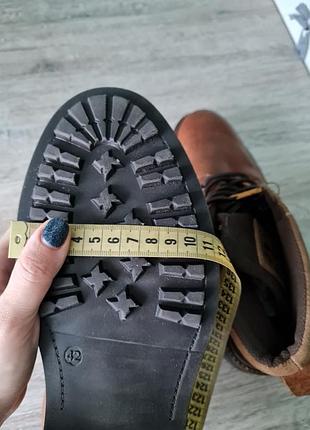 Черевики чоловічі шкіряні denim 2