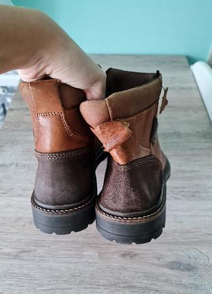 Черевики чоловічі шкіряні denim 3