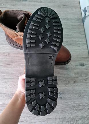 Черевики чоловічі шкіряні denim 4