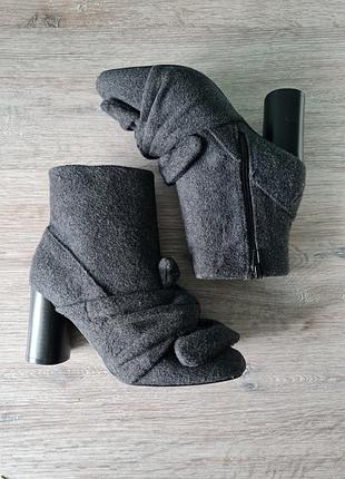 Чоботи черевик ботильйони стильні zara 39