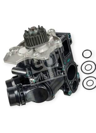 Помпа vag 1.8-2.0tfsi в корпусі (насос водяний) febi bilstein