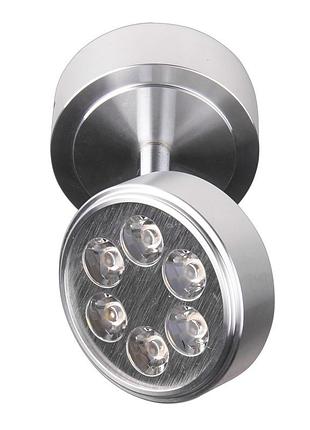 Светильник потолочный led накладной светодиодный поворотный led-209/6x1w brille l147-009