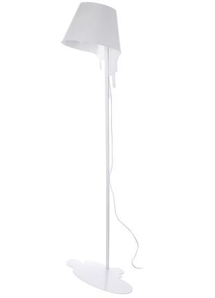 Торшер современный плафон капли bl-314f/1 e27 wh brille 25-133