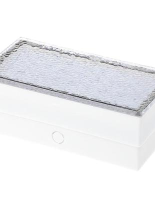 Светильник тротуарный встроенный led 2.2w ip67 blue (by-18/36) brille 183859