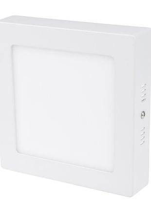 Светильник потолочный накладной светодиодный led-49/12w 60 pcs ww smd2835
