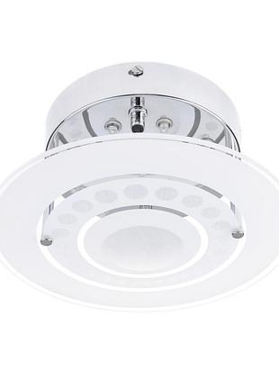 Светильник потолочный led светодиодный накладной br-02 429c/2*g4 + 12 brille l41-001