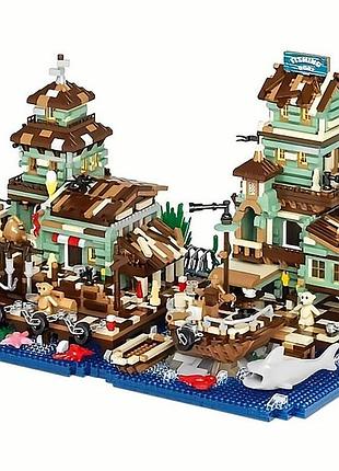Конструктор «приморские домики», 5320 деталей, p3118