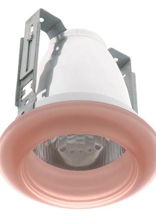 Светильник потолочный врезной gdl-1121 pink