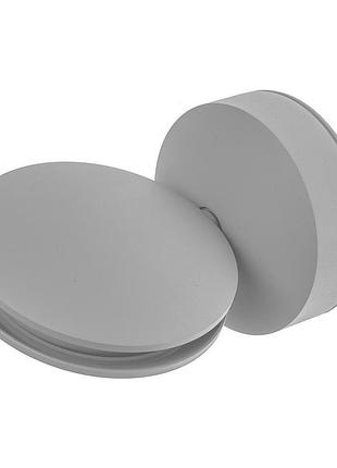 Підсвітка led фасадна ip54 al-256/9w nw gy brille 34-223