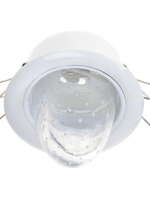 Светильник точечный декоративный hdl-g58/5-1 white