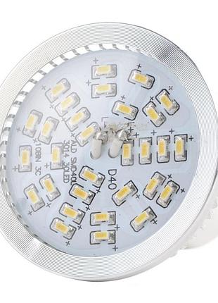 Лампа светодиодная led 4.2w gu10 ww mr16 ccd 220v
