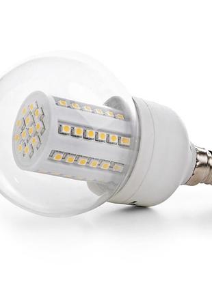Лампа светодиодная led 3w e14 ww b60 220v