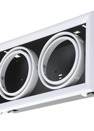 Светильник карданный ml-08-02f white