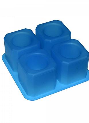 Силіконова форма для льоду 12x12x5cm nrs14bak