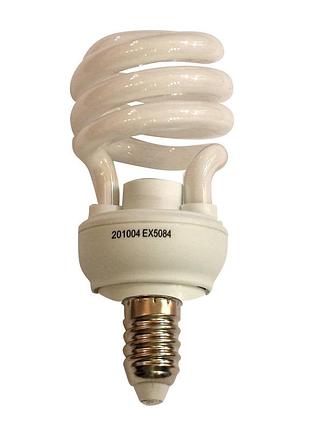 Лампа енергозберігаюча t2 mini twist 13w 2700k e14 delux 230v