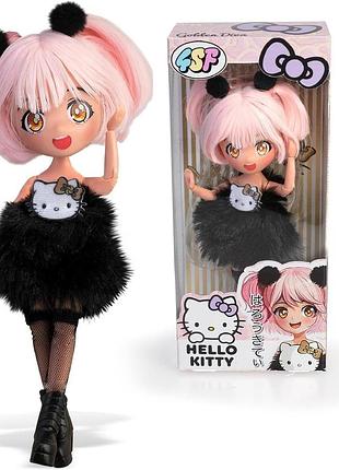 Кукла 4sf manga dolls серії "hello kitty" – золотая два (hktf0200)