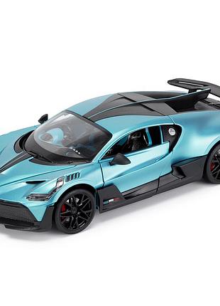 Модель автомобиля bugatti divo 1:18 синий (250939bdbl)