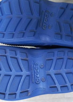 Дитячі чоботи crocs 9