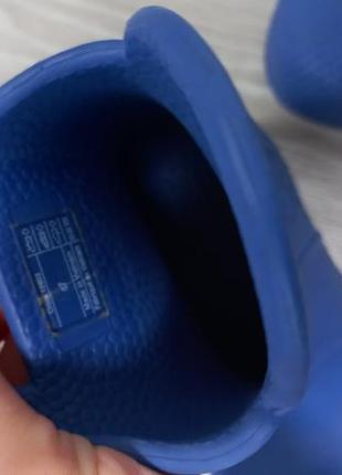 Дитячі чоботи crocs 8