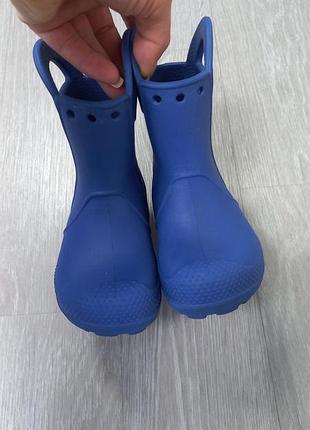 Дитячі чоботи crocs 4