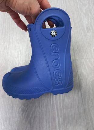 Дитячі чоботи crocs 3