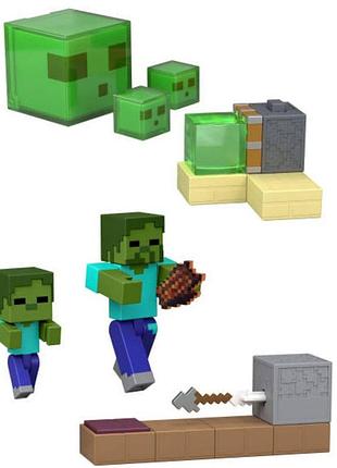 Набор minecraft активные приключения с фигурками (jkk00)