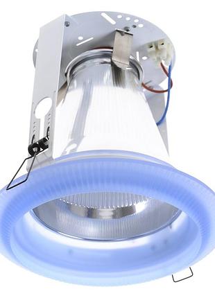 Светильник downlight потолочный встроенный gdl-1923 blue brille 166066