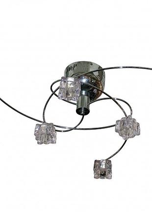 Люстра потолочная галогенная g4 20w ch (br 01 101c/6) brille 174150