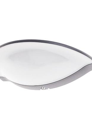 Підсвітка led фасадна настінна ip54 al-240/10w nw brille 34-203