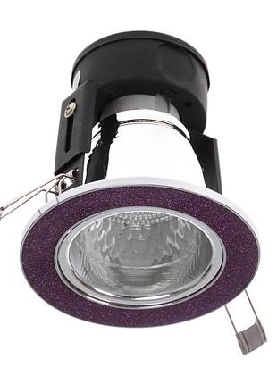 Светильник потолочный врезной vdl-25/11 sh pink/chr
