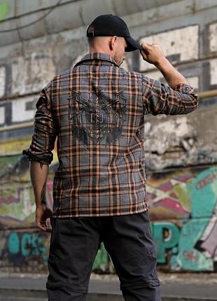 Клітчаста сорочка eagle grey рн4827 7