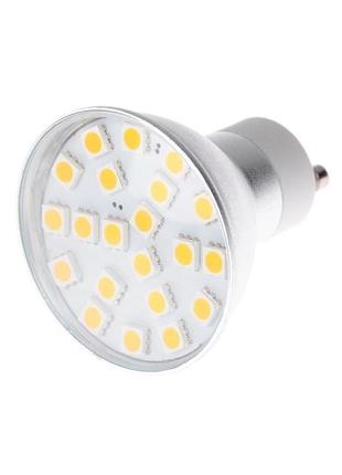 Лампа светодиодная led 3.1w gu10 ww mr16 (ledlumen) 220v
