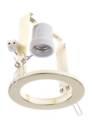 Светильник точечный ring 80 pb hdl-e27(80)