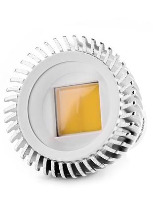 Лампа светодиодная led 4.5w gu10 cob ww mr16 220v