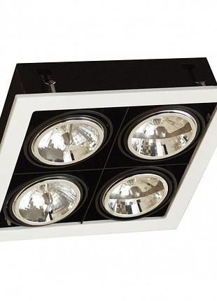 Светильник карданный ml-07-05w white/black