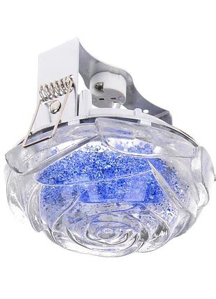 Светильник точечный декоративный hdl-g14 blue mr16