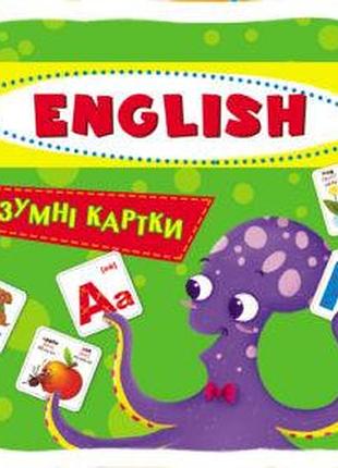 Умные карточки. english abc. 30 карт (f00021660)