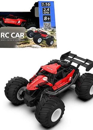 Внедорожный автомобиль off-road на радиоуправлении, аккумуляторный, 1:16 (sl-8423arh)