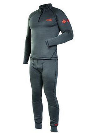 Термобелье norfin winter line мужское xxxl серый (3036006-xxxl) лучшая цена с быстрой доставкой по украине