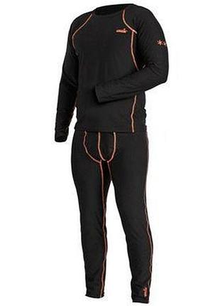 Термобелье norfin thermo line 2 мужское xxl черный (3008305-xxl) лучшая цена с быстрой доставкой по украине