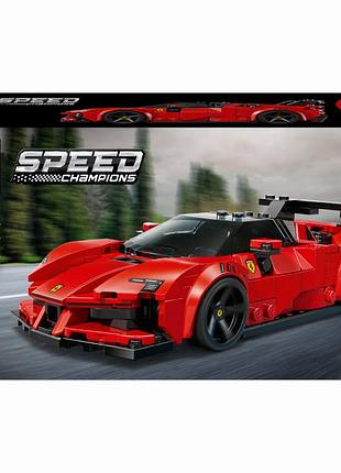 Конструктор ferrari sf90 xx спортивний автомобіль для складання (77254)
